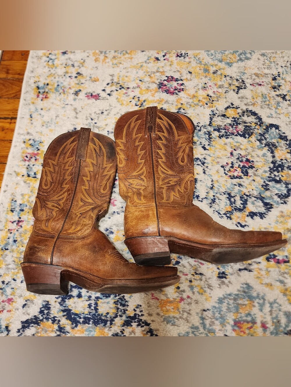 Lucchese 1883 Savannah leather women's cowboy boots